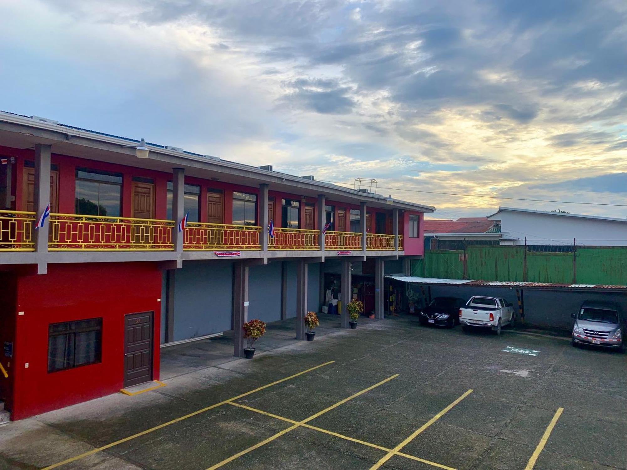 Hotel Costa Del Sol Puerto Limon Eksteriør billede