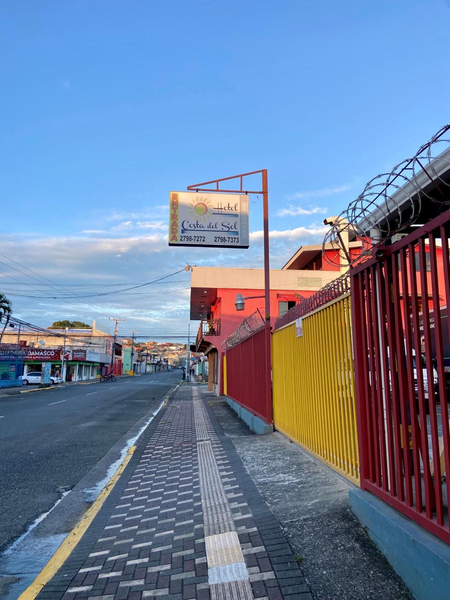 Hotel Costa Del Sol Puerto Limon Eksteriør billede