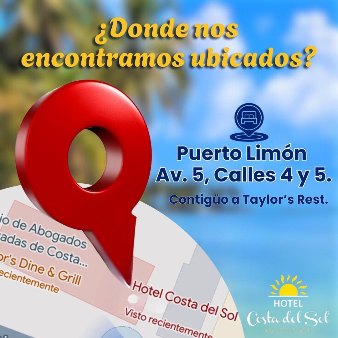 Hotel Costa Del Sol Puerto Limon Eksteriør billede