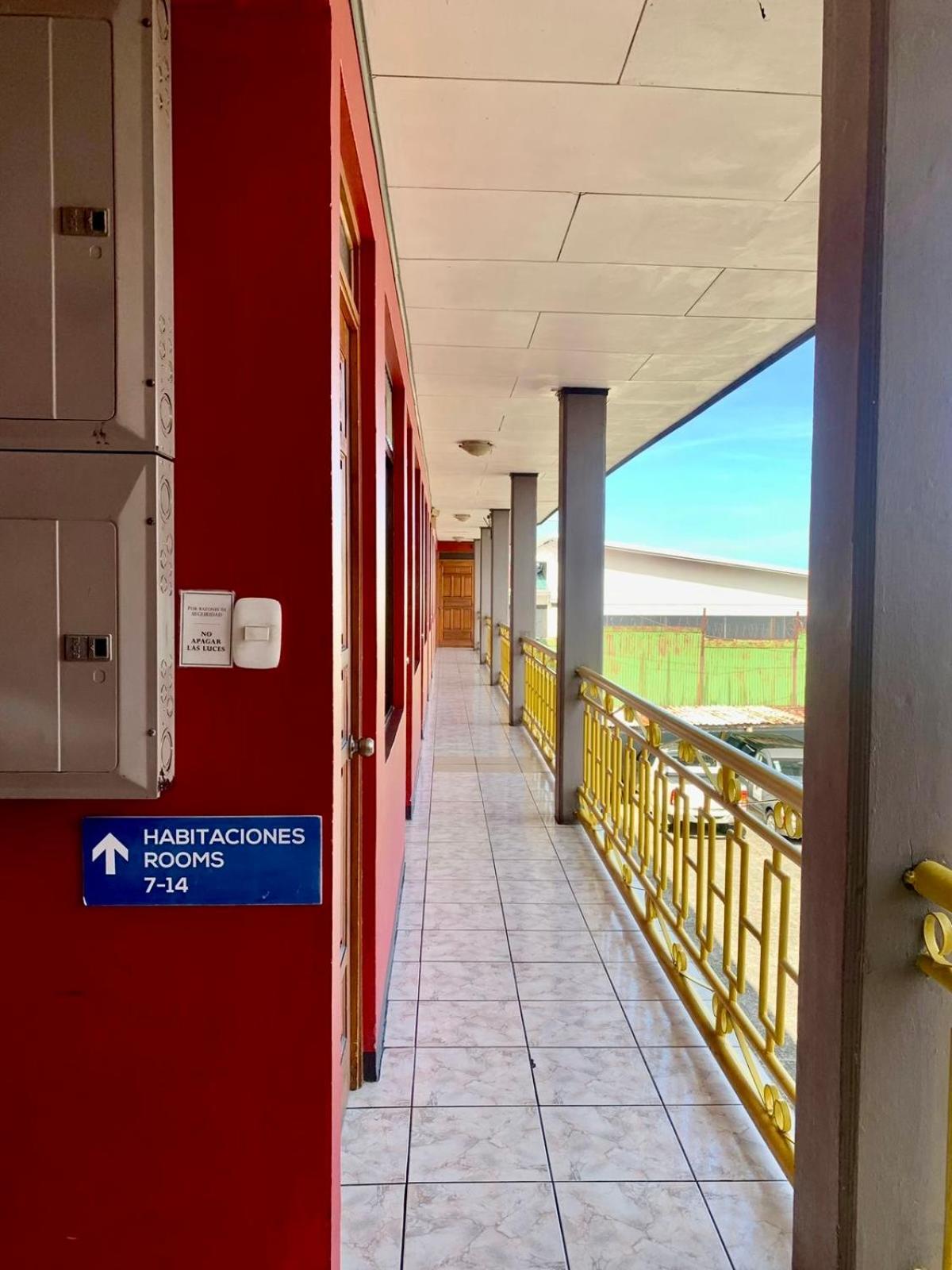 Hotel Costa Del Sol Puerto Limon Eksteriør billede